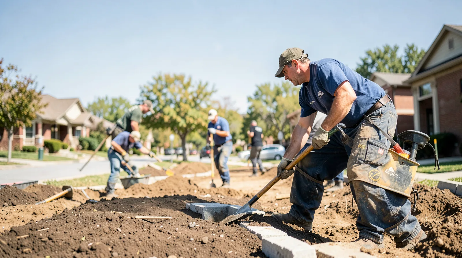 Plano Hardscaping Design in Amador City, CA near me